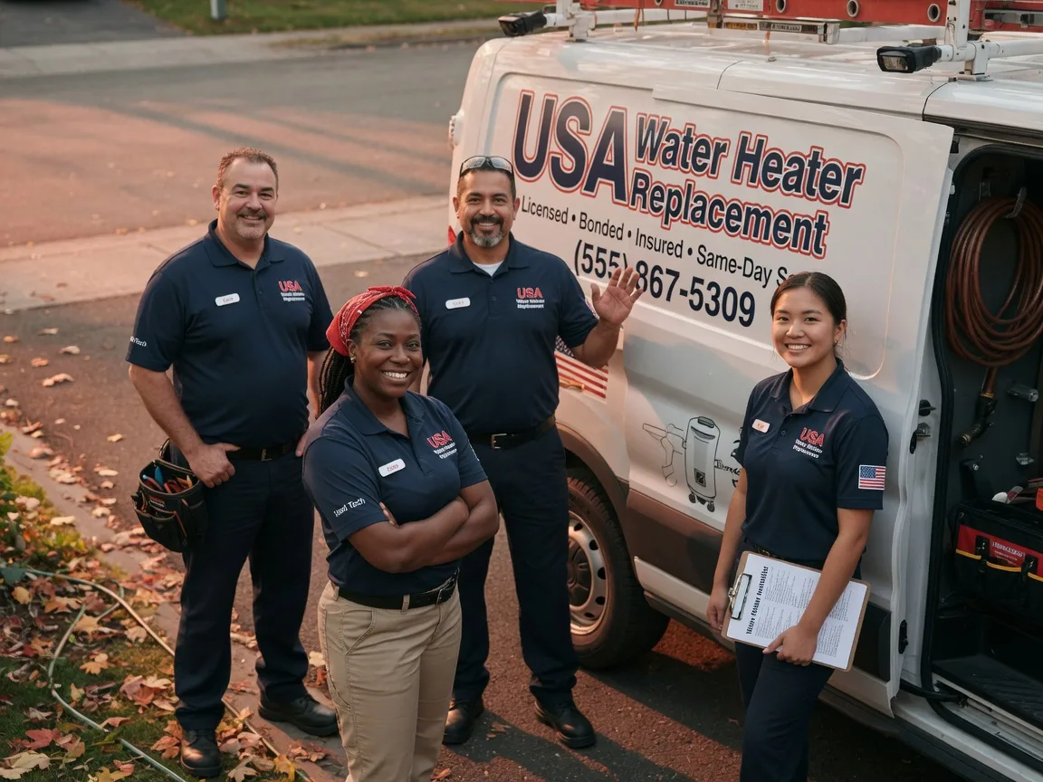 Water Heater Replacement company in Ashland, VA